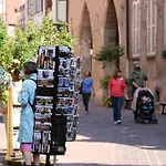 Avec Garage Et Terrasse Au Coeur De Colmar, Pres De La Route Des Vins D'alsace - Fr-1-722-6 Colmar