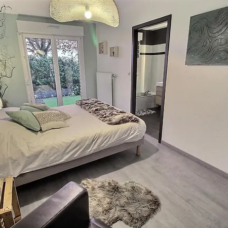 Apartman Avec Garage Et Terrasse Au Coeur De Colmar, Pres De La Route Des Vins D'alsace - Fr-1-722-6 *