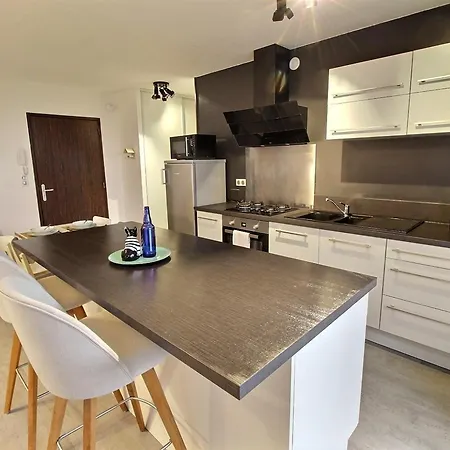 Avec Garage Et Terrasse Au Coeur De Colmar, Près De La Route Des Vins D'alsace - Fr-1-722-6 Colmar