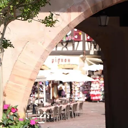 Avec Garage Et Terrasse Au Coeur De Colmar, Près De La Route Des Vins D'alsace - Fr-1-722-6 Appartamento *