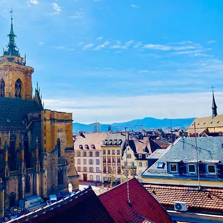 Avec Garage Et Terrasse Au Coeur De Colmar, Près De La Route Des Vins D'alsace - Fr-1-722-6 Appartamento Colmar