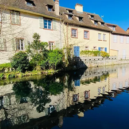 Apartman Avec Garage Et Terrasse Au Coeur De Colmar, Pres De La Route Des Vins D'alsace - Fr-1-722-6 *