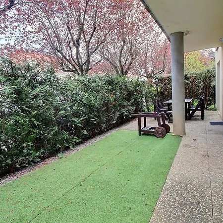 Avec Garage Et Terrasse Au Coeur De Colmar, Pres De La Route Des Vins D'alsace - Fr-1-722-6 Apartman *