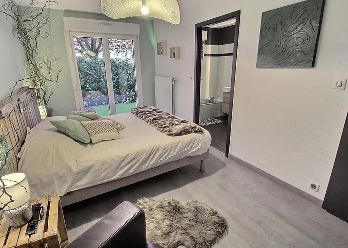 Apartamento Avec Garage Et Terrasse Au Coeur De Colmar, Pres De La Route Des Vins D'alsace - Fr-1-722-6 *