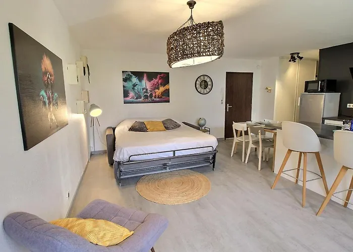 Avec Garage Et Terrasse Au Coeur De Colmar, Pres De La Route Des Vins D'alsace - Fr-1-722-6 Apartamento
