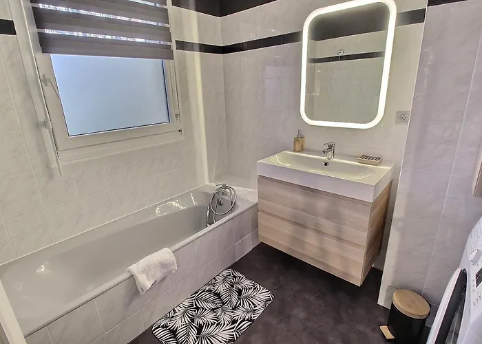 Apartamento Avec Garage Et Terrasse Au Coeur De Colmar, Pres De La Route Des Vins D'alsace - Fr-1-722-6 *