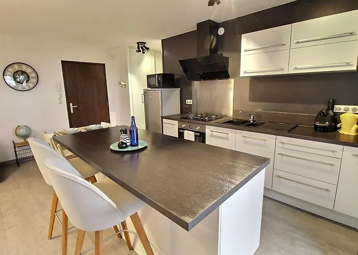 Avec Garage Et Terrasse Au Coeur De Colmar, Pres De La Route Des Vins D'alsace - Fr-1-722-6 Colmar