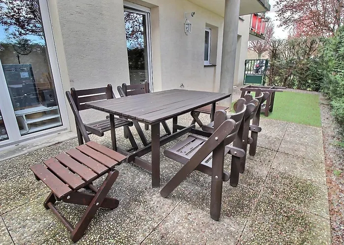 Avec Garage Et Terrasse Au Coeur De Colmar, Pres De La Route Des Vins D'alsace - Fr-1-722-6 *