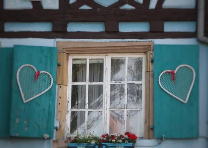 Apartamento Avec Garage Et Terrasse Au Coeur De Colmar, Pres De La Route Des Vins D'alsace - Fr-1-722-6 *