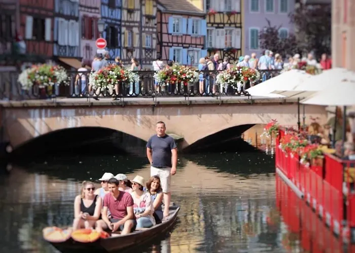 Διαμέρισμα Avec Garage Et Terrasse Au Coeur De Colmar, Pres De La Route Des Vins D'alsace - Fr-1-722-6 Κολμάρ