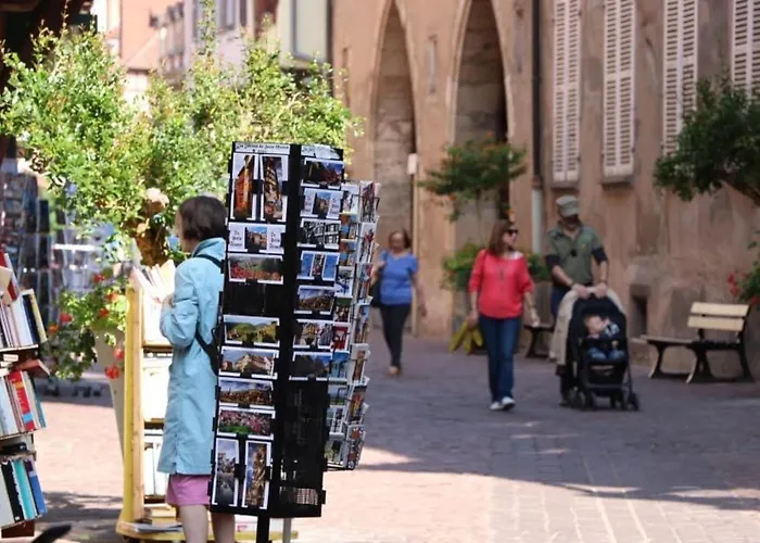 Avec Garage Et Terrasse Au Coeur De Colmar, Pres De La Route Des Vins D'alsace - Fr-1-722-6 Κολμάρ