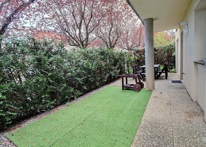 Avec Garage Et Terrasse Au Coeur De Colmar, Pres De La Route Des Vins D'alsace - Fr-1-722-6 Apartamento *